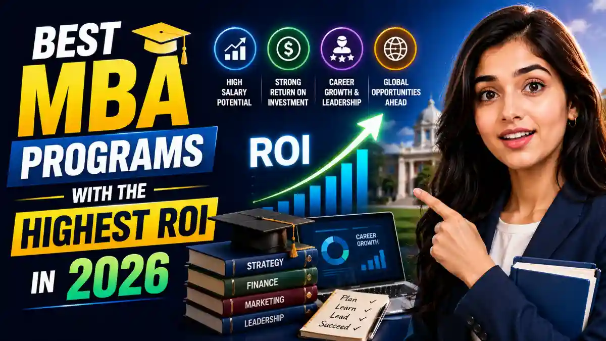 Best MBA Programs With the Highest ROI in 2026