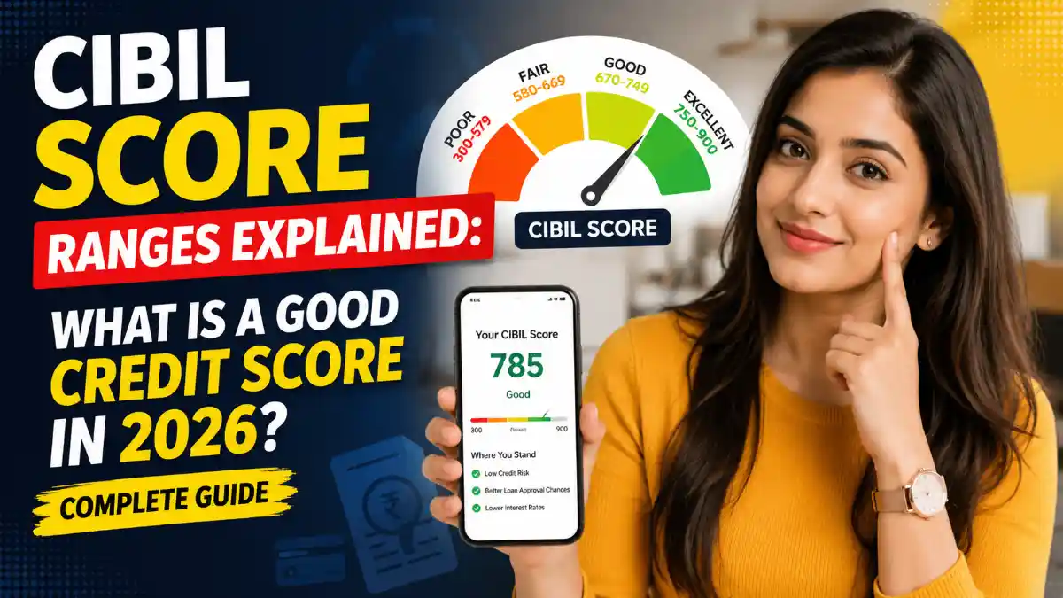 CIBIL Score Ranges Explained: What Is a Good Credit Score in 2026?